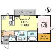 イルグラン フルールの間取り画像