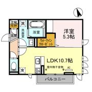 イルグラン フルールの間取り画像
