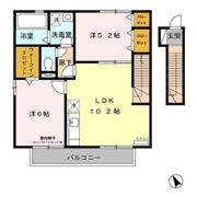 ローズコートSの間取り画像