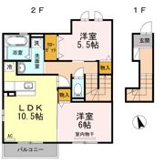 アーク北外山の間取り画像