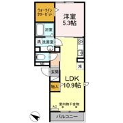 クロシェット町田の間取り画像