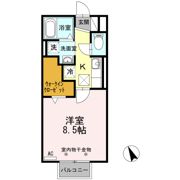 アルディーラ伊倉 B棟の間取り画像