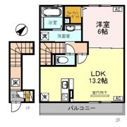ウノ アルボルの間取り画像