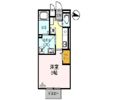 メルベーユ箕面Ⅱの間取り画像
