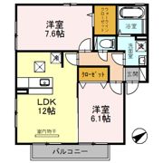 グレイスヴィラの間取り画像