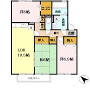 グレイスコート C棟の間取り画像