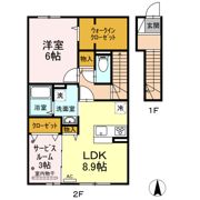 セジュール雅 A棟の間取り画像