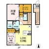 セジュール雅 A棟の間取り画像