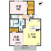 グランアルファ Kの間取り画像