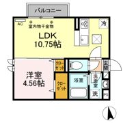 クローバーハイツ21の間取り画像