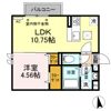 クローバーハイツ21の間取り画像