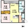 Ariga 10 C棟の間取り画像