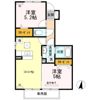 ボナール A棟の間取り画像