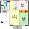 ヴィラ沼山津の間取り画像