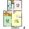 ガーデンコートみずき台 B棟の間取り画像