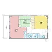 サンライズ入場の間取り画像