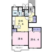 ポート アルモニーAの間取り画像