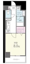 プレ・ラ・メール御影の間取り画像