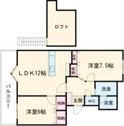 レイ・ブリック東水町の間取り画像