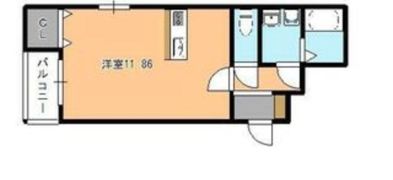 グランシエラⅠの間取り画像