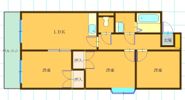 グランドヒル野中の間取り画像