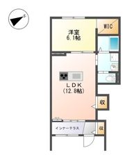 メゾン ベイリーフの間取り画像