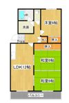 リバーコート大産の間取り画像