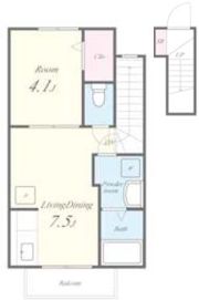 アルバソーレの間取り画像