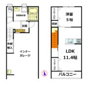 maison NANAの間取り画像
