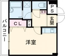 ルポ小郡駅前の間取り画像