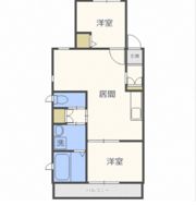 アドバンス賀茂南の間取り画像
