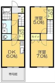 アトラツインクルの間取り画像