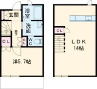 エクリュくしまの間取り画像