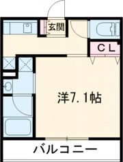 ステディ八戸の里の間取り画像