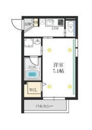 ステディ八戸の里の間取り画像