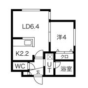 Alegria月寒中央(アレグリア)の間取り画像