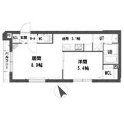 グランメール24EASTの間取り画像