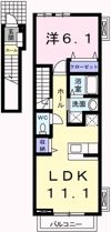 エクセレント・御着の間取り画像
