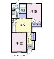 ピュア ウィンドの間取り画像