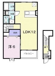 ブライトサンライズ Bの間取り画像