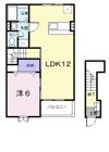 ブライトサンライズ Bの間取り画像