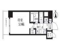 HF練馬レジデンスの間取り画像