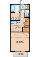 OZ新田東の間取り画像