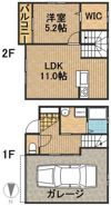 ガレッジ志都呂の間取り画像