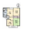フレグランス南風Ⅰの間取り画像