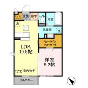 シャンテクレール Ⅰの間取り画像