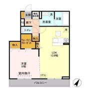 UTOPIA FOURLEAF(ユートピアフォーリーフ) Bの間取り画像