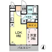 ルミエールの間取り画像