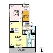 フロレゾンの間取り画像