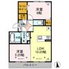 ボヌールメゾンの間取り画像